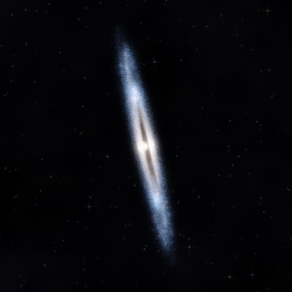 Rendering of PGC 38688 from its measured parameters
