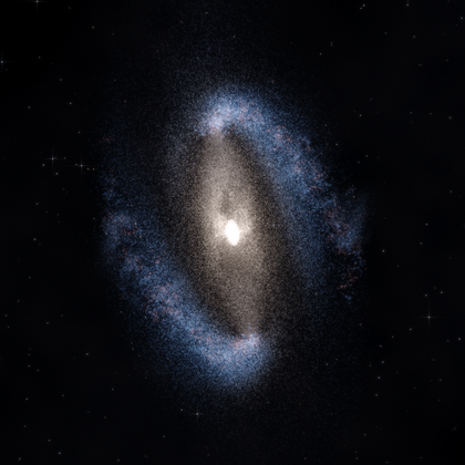 Rendering of PGC 38693 from its measured parameters
