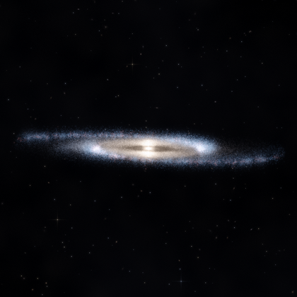 Rendering of PGC 38711 from its measured parameters