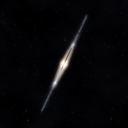 Rendering of PGC 38795 from its measured parameters