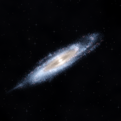 Rendering of PGC 38943 from its measured parameters