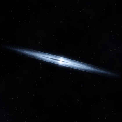 Rendering of PGC 38988 from its measured parameters