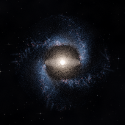 Rendering of PGC 39179 from its measured parameters