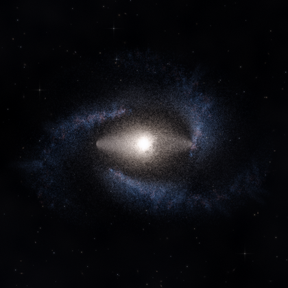 Rendering of PGC 39225 from its measured parameters