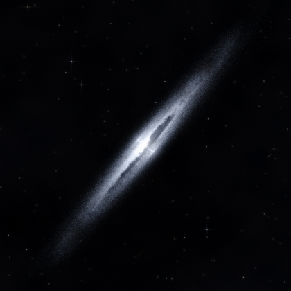 Rendering of PGC 39241 from its measured parameters