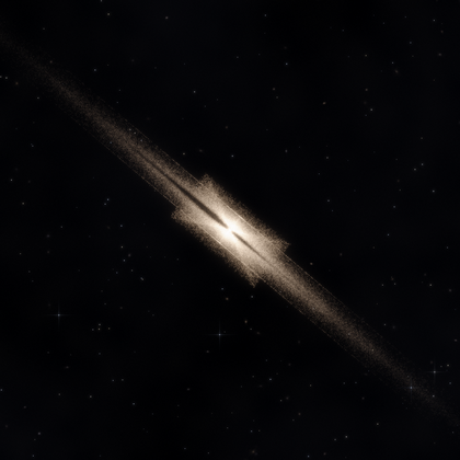 Rendering of PGC 39285 from its measured parameters