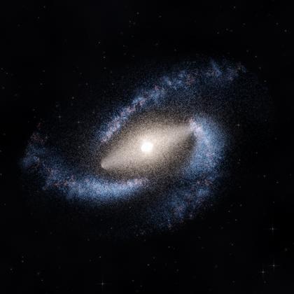 Rendering of PGC 39423 from its measured parameters