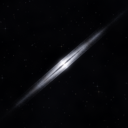 Rendering of PGC 39568 from its measured parameters