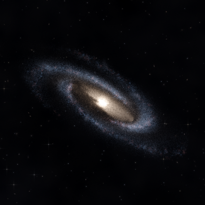 Rendering of PGC 39600 from its measured parameters