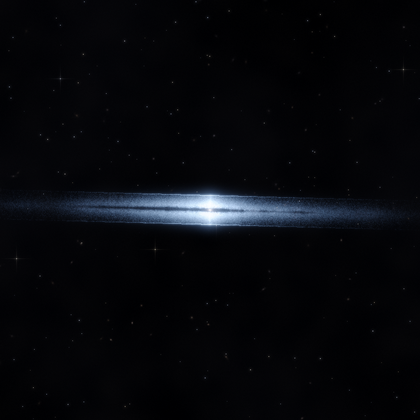 Rendering of PGC 39974 from its measured parameters