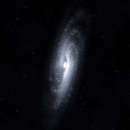Rendering of PGC 40296 from its measured parameters