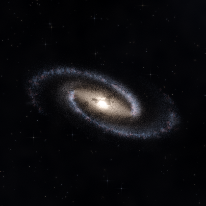 Rendering of PGC 40507 from its measured parameters