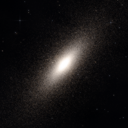 Rendering of PGC 40756 from its measured parameters
