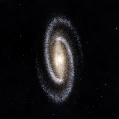 Rendering of PGC 40809 from its measured parameters