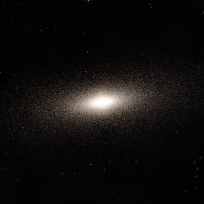 Rendering of PGC 41111 from its measured parameters