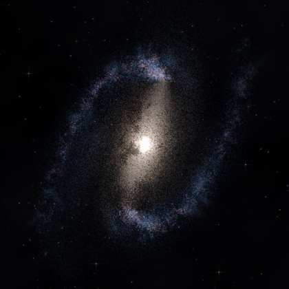 Rendering of PGC 41399 from its measured parameters