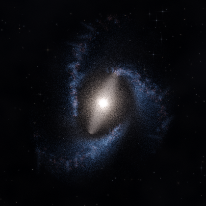 Rendering of PGC 41471 from its measured parameters