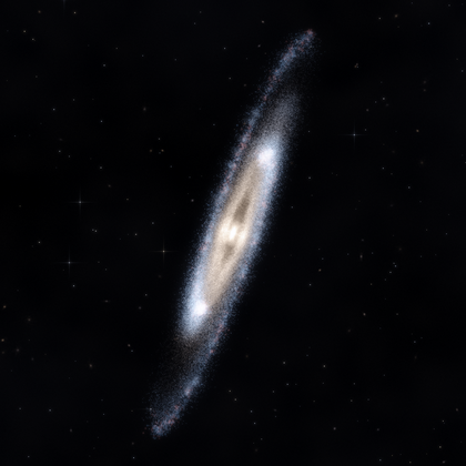 Rendering of PGC 41789 from its measured parameters