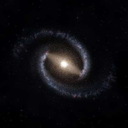 Rendering of PGC 41934 from its measured parameters