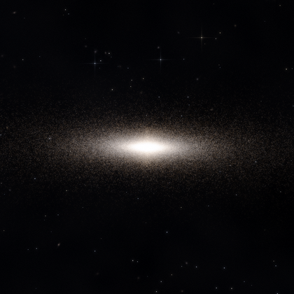 Rendering of PGC 41943 from its measured parameters