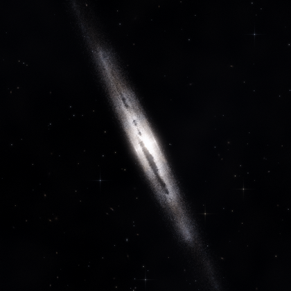 Rendering of PGC 42241 from its measured parameters