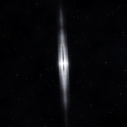 Rendering of PGC 42264 from its measured parameters