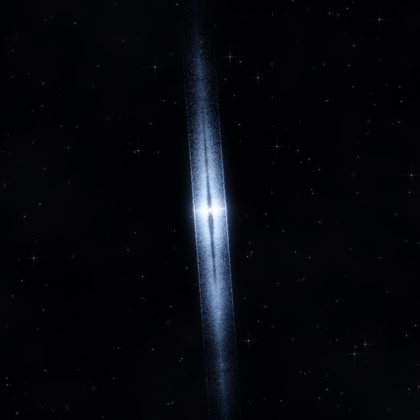 Rendering of PGC 42336 from its measured parameters