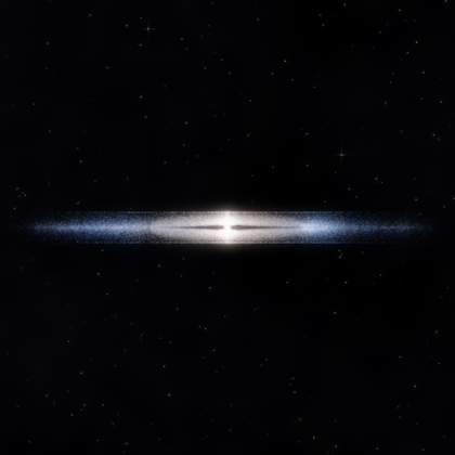 Rendering of PGC 42429 from its measured parameters