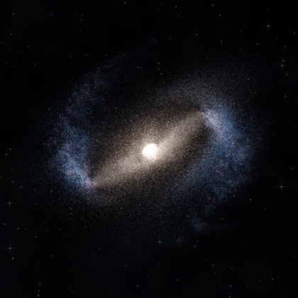 Rendering of PGC 42575 from its measured parameters