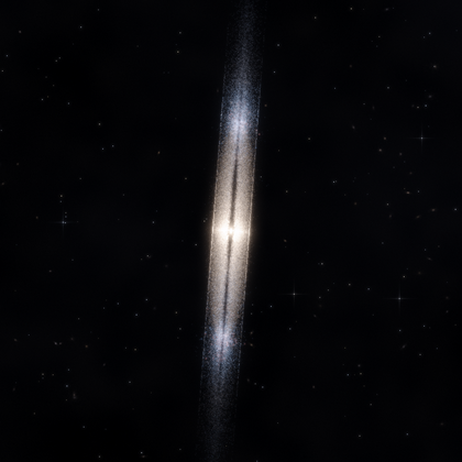 Rendering of PGC 42637 from its measured parameters