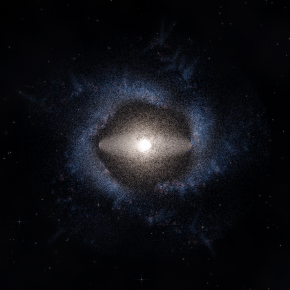 Rendering of PGC 42656 from its measured parameters