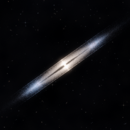 Rendering of PGC 42863 from its measured parameters