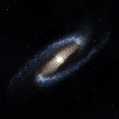 Rendering of PGC 42975 from its measured parameters