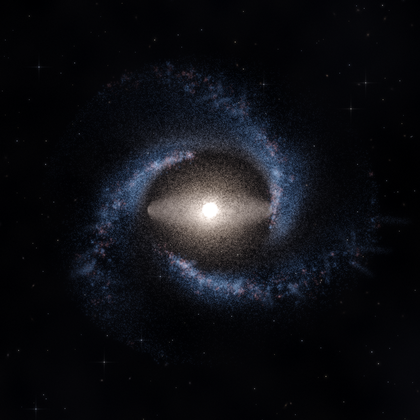 Rendering of PGC 43189 from its measured parameters