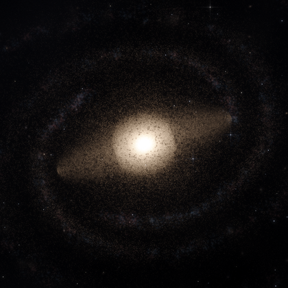 Rendering of PGC 43238 from its measured parameters