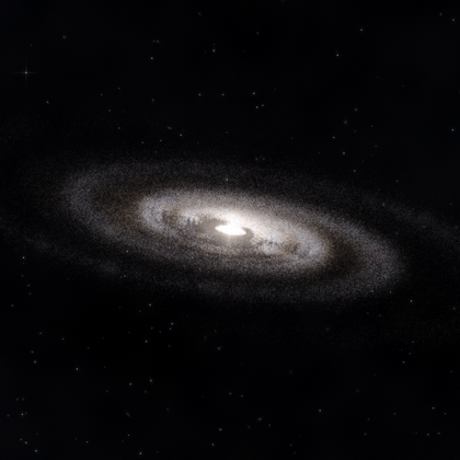 Rendering of PGC 43254 from its measured parameters