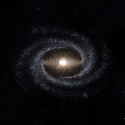 Rendering of PGC 43321 from its measured parameters