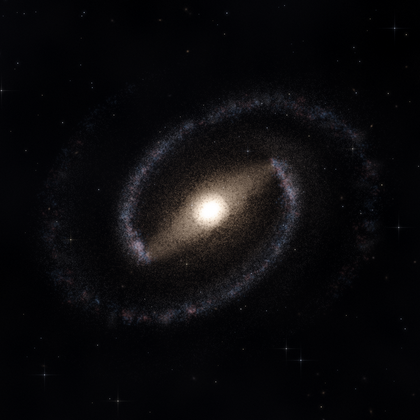 Rendering of PGC 43451 from its measured parameters