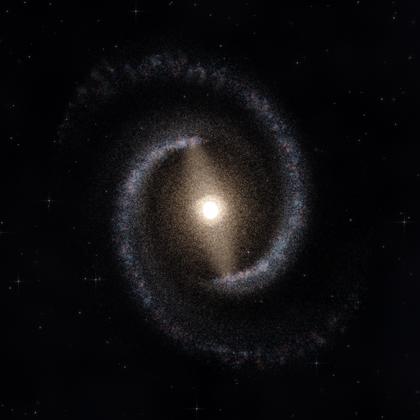 Rendering of PGC 43495 from its measured parameters