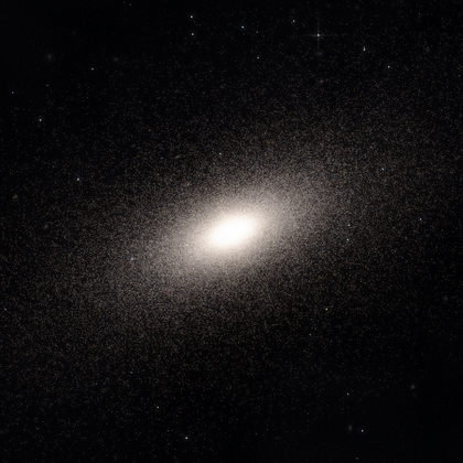 Rendering of PGC 43656 from its measured parameters