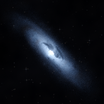 Rendering of PGC 43784 from its measured parameters