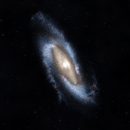 Rendering of PGC 43902 from its measured parameters