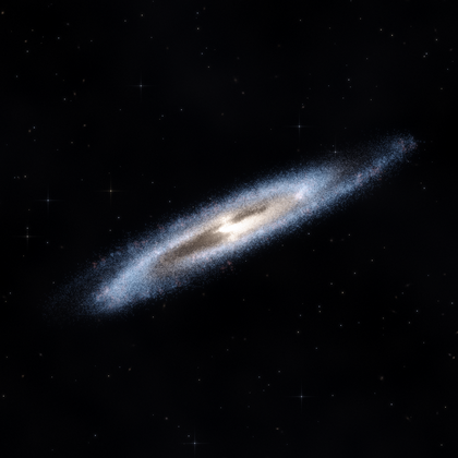Rendering of PGC 43961 from its measured parameters