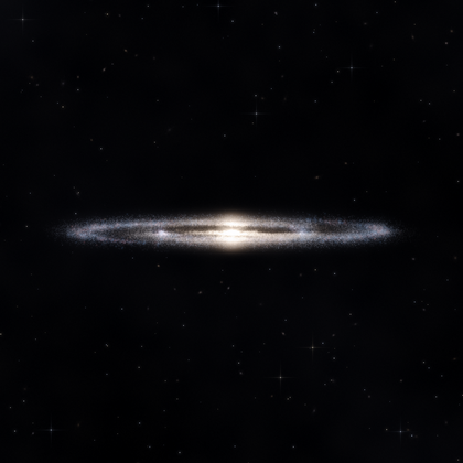 Rendering of PGC 44191 from its measured parameters