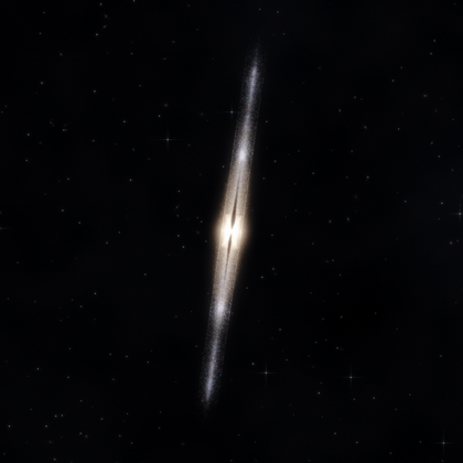 Rendering of PGC 44392 from its measured parameters