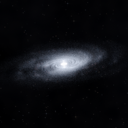 Rendering of PGC 45170 from its measured parameters