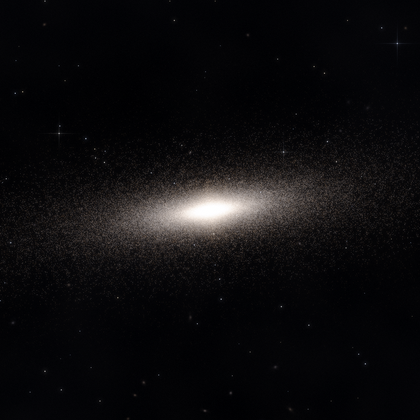 Rendering of PGC 45313 from its measured parameters