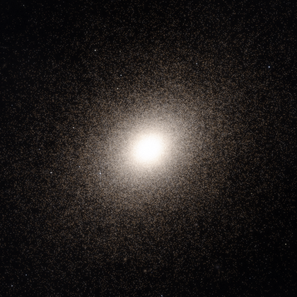 Rendering of PGC 45585 from its measured parameters