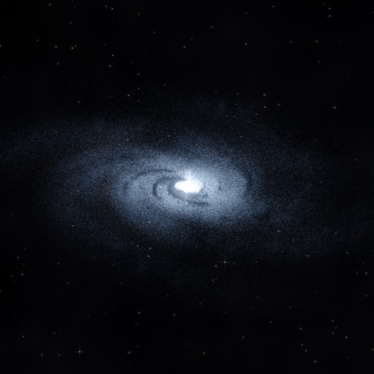 Rendering of PGC 45948 from its measured parameters