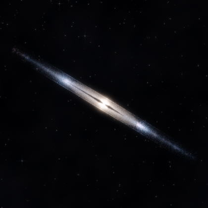 Rendering of PGC 46441 from its measured parameters